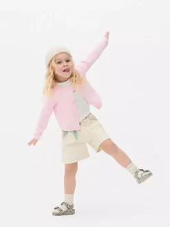 Szorty z przywiązaną apaszką