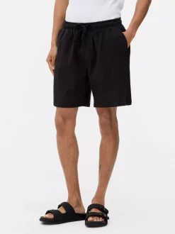 Szorty z tkaniny seersucker, część zestawu