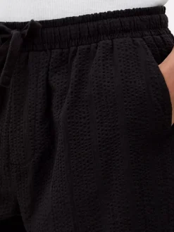 Szorty z tkaniny seersucker, część zestawu