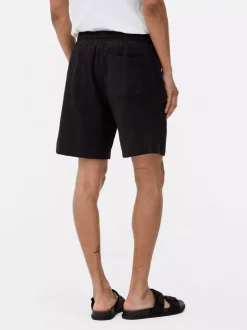 Szorty z tkaniny seersucker, część zestawu