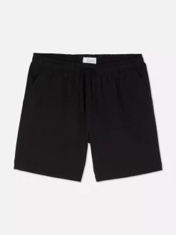 Szorty z tkaniny seersucker, część zestawu