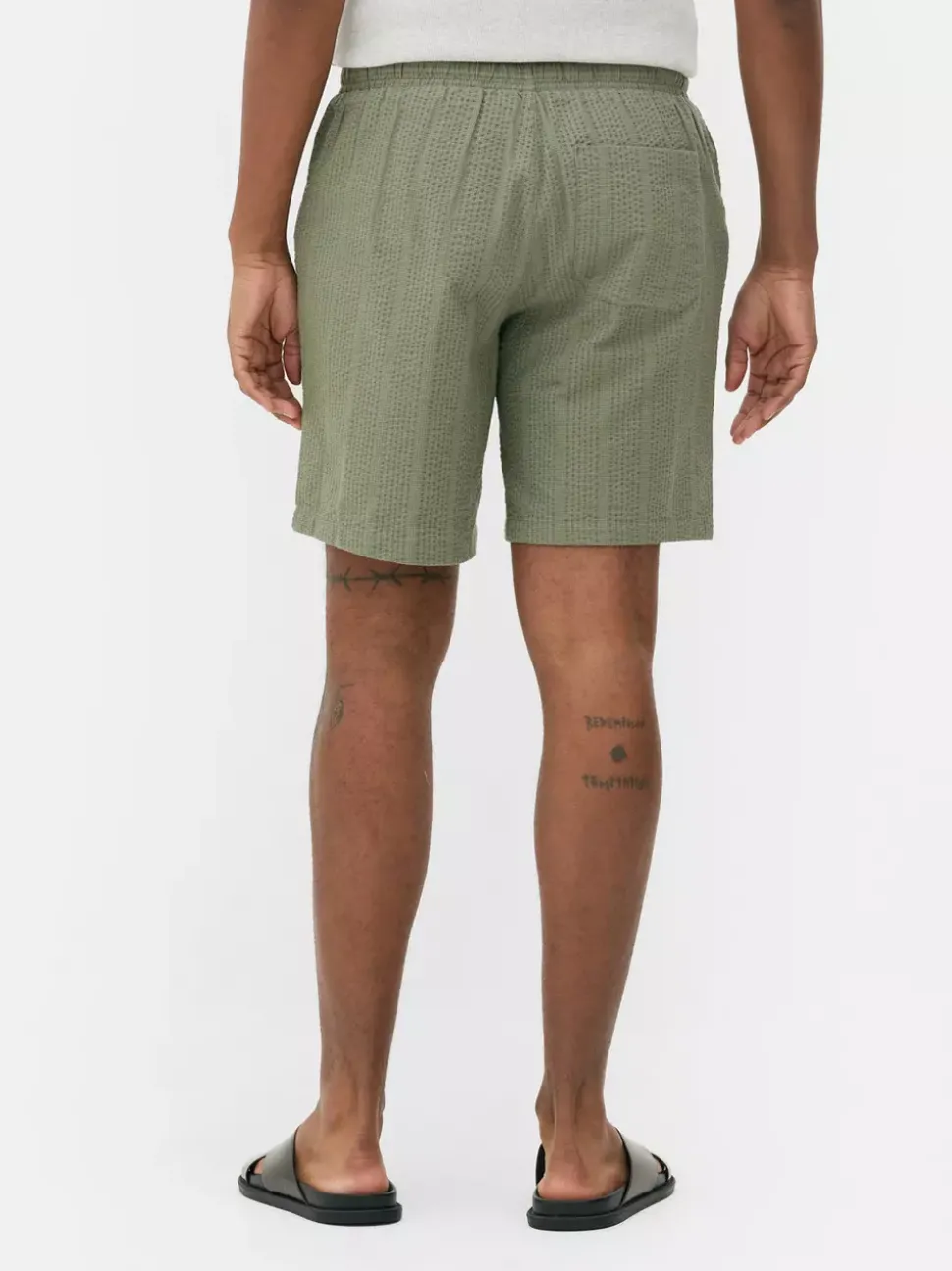 Szorty z tkaniny seersucker, część zestawu