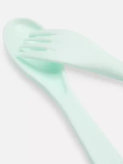 Sztućce plastikowe wielokrotnego użytku, 2 kpl.