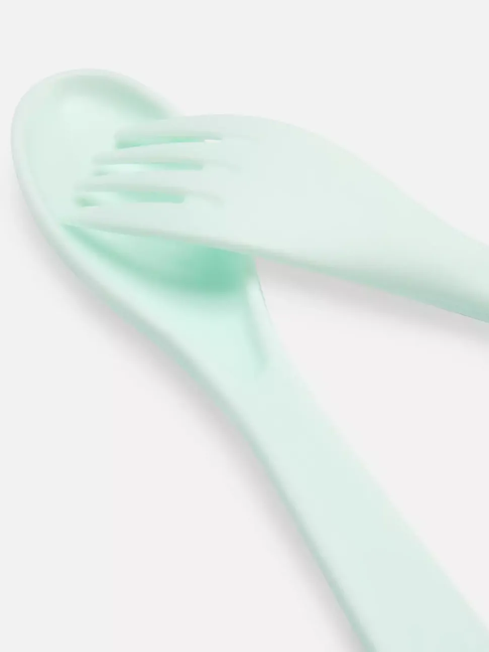 Sztućce plastikowe wielokrotnego użytku, 2 kpl.