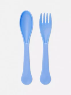 Sztućce plastikowe wielokrotnego użytku, 2 kpl.