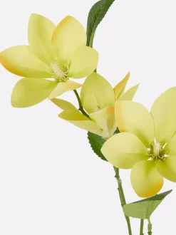 Sztuczna magnolia na pojedynczej łodydze