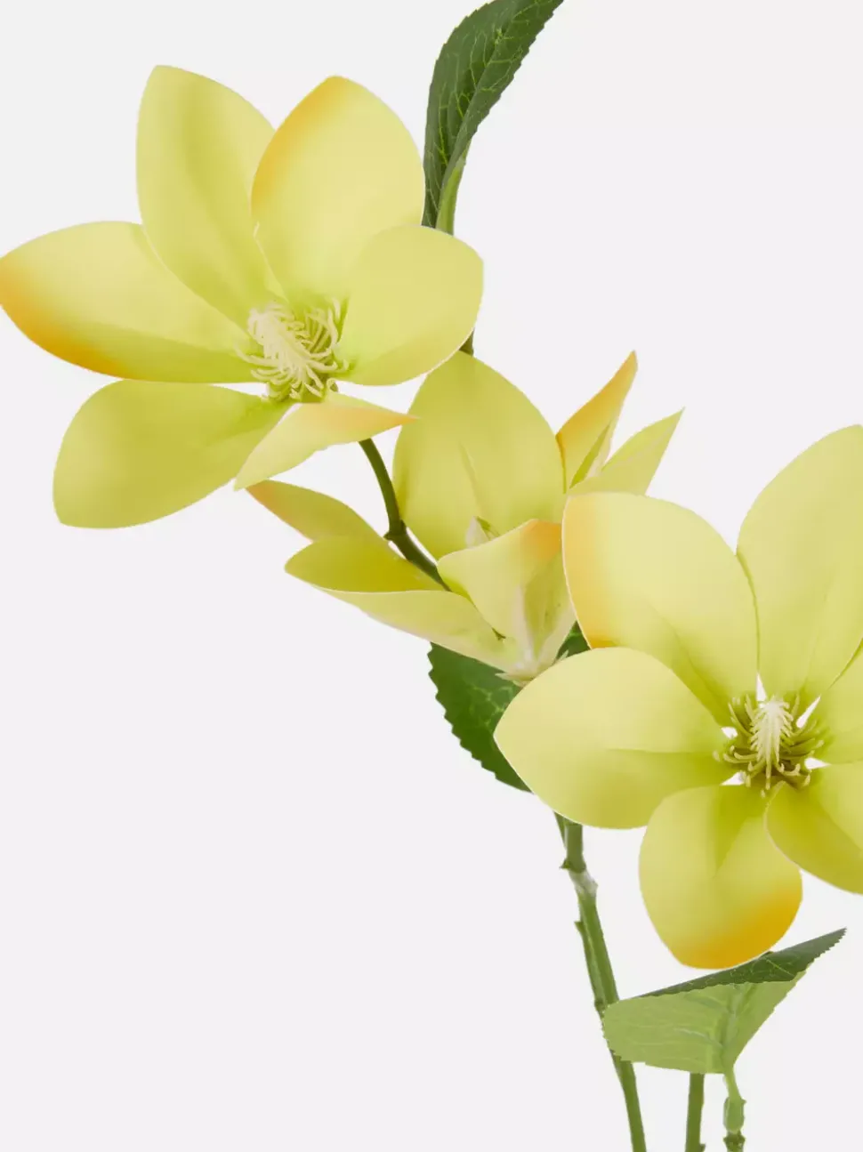 Sztuczna magnolia na pojedynczej łodydze