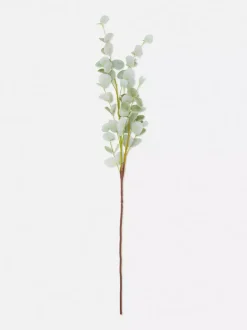 Sztuczny eukaliptus na pojedynczej łodydze