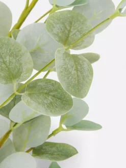Sztuczny eukaliptus na pojedynczej łodydze