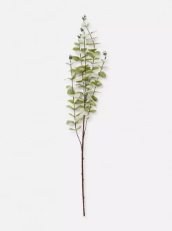 Sztuczny eukaliptus na pojedynczej łodydze