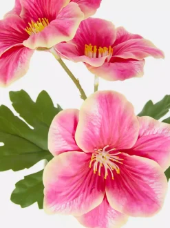 Sztuczny kwiat w plastikowej doniczce