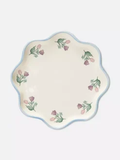 Taca łazienkowa z muszelkowym wykończeniem