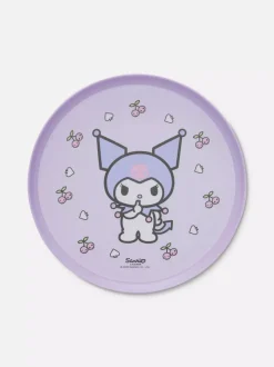 Talerz z motywem Kuromi z Hello Kitty
