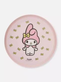 Talerzyk z uniesioną krawędzią i motywem Hello Kitty