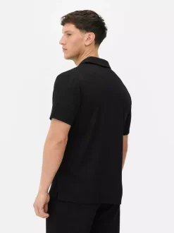 Teksturowana koszula Kem