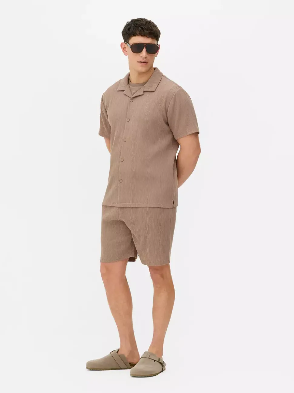 Teksturowana koszula Kem