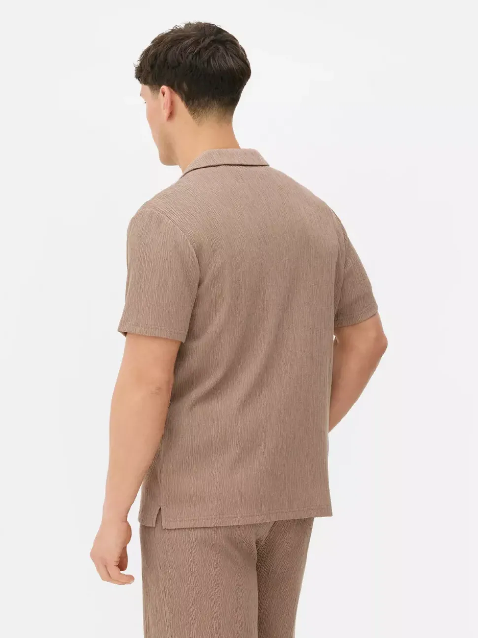 Teksturowana koszula Kem