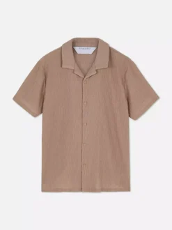 Teksturowana koszula Kem