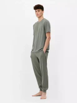 Teksturowana piżama