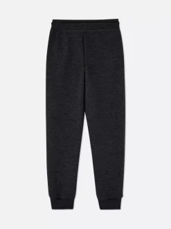 Teksturowane spodnie dresowe