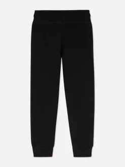 Teksturowane spodnie dresowe