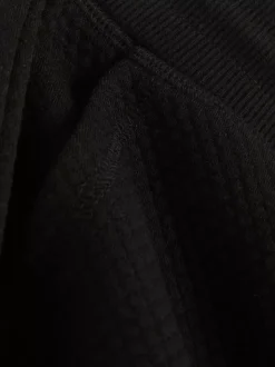 Teksturowane spodnie dresowe