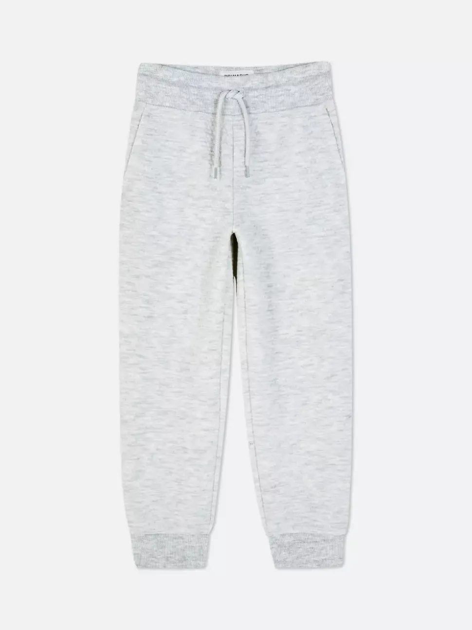 Teksturowane spodnie dresowe z geometrycznym wzorem