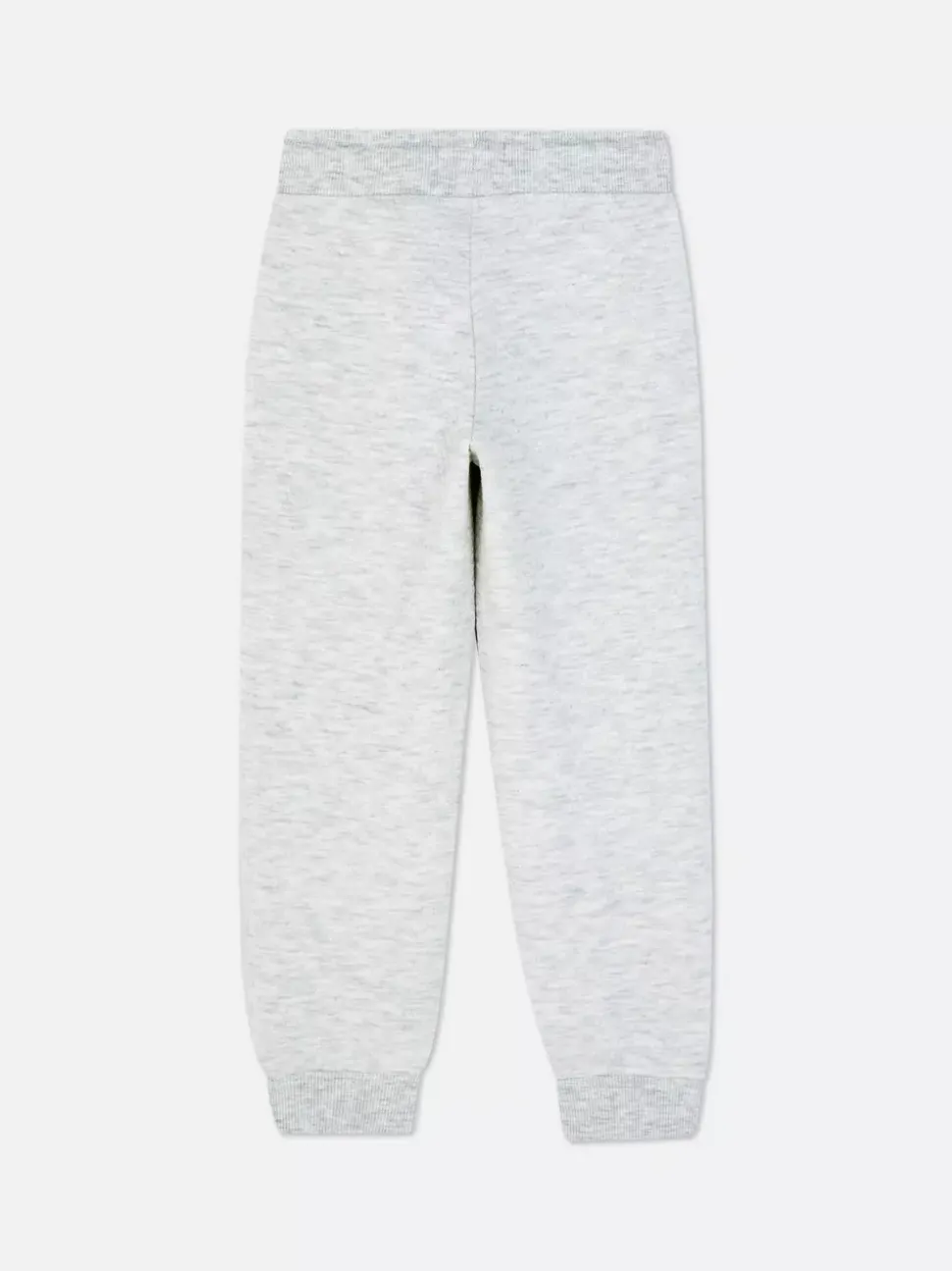 Teksturowane spodnie dresowe z geometrycznym wzorem