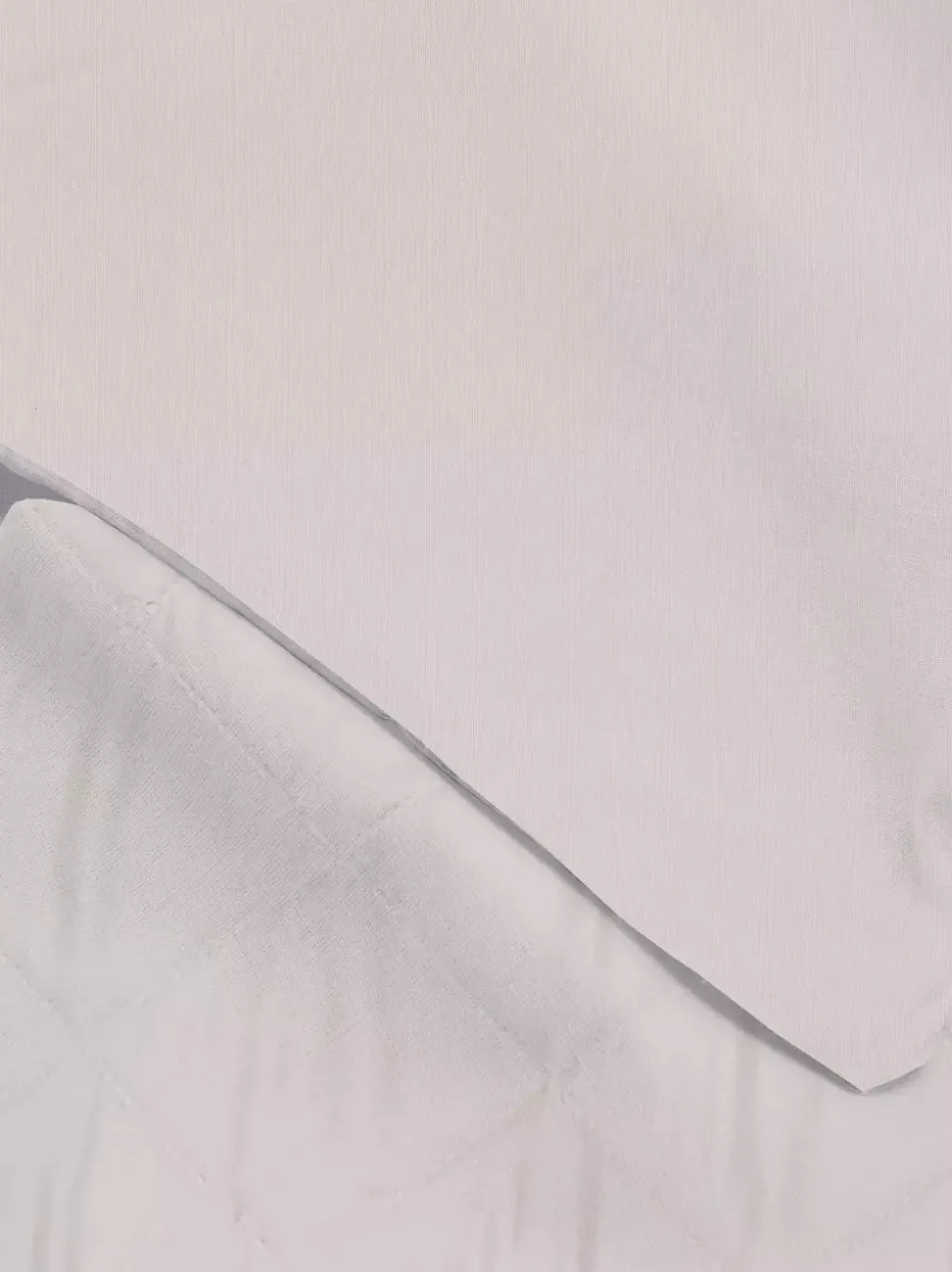 Teksturowany komplet pościeli w romby, rozmiar king