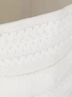 Teksturowany miękki kosz do przechowywania