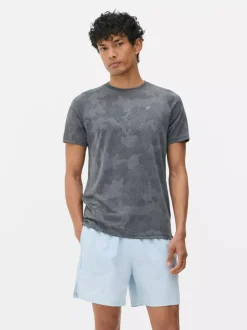 Teksturowany T-shirt treningowy