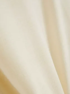 Teksturowany T-shirt z okrągłym dekoltem