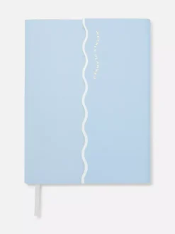 Terminarz tygodniowy z muszelkowym wykończeniem