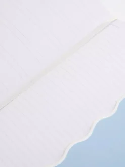 Terminarz tygodniowy z muszelkowym wykończeniem