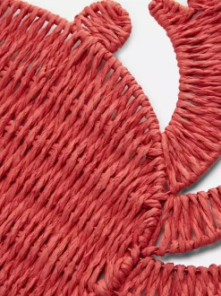 Tkana podkładka w oryginalnym kształcie