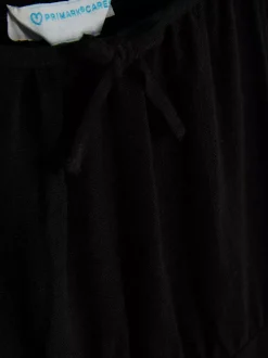 Tkana sukienka z marszczeniami