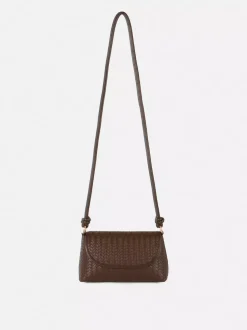 Tkana torebka przez ramię