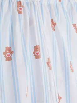 Tkane długie spodnie od piżamy, Troskliwe Misie