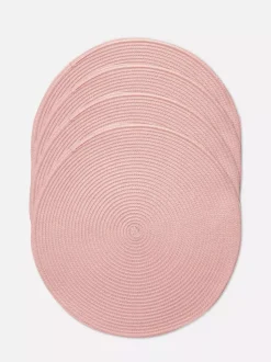 Tkane podkładki na stół, 4 szt.