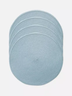 Tkane podkładki na stół, 4 szt.