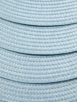 Tkane podkładki na stół, 4 szt.