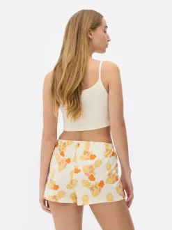 Top i szorty piżamowe z motywem Ulicy Sezamkowej