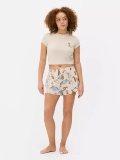 Top od piżamy z motywem Kubusia Puchatka