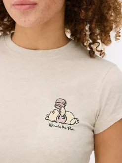 Top od piżamy z motywem Kubusia Puchatka