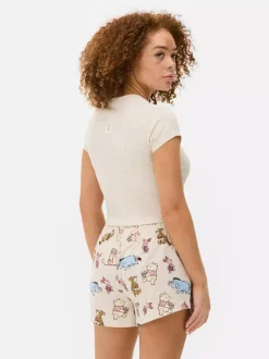 Top od piżamy z motywem Kubusia Puchatka