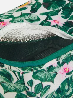 Torba chłodząca ze wzorem w kwiaty