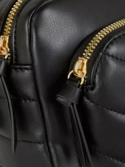 Torba na aparat z podwójnym zamkiem