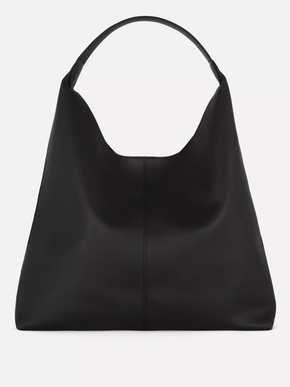 Torba shopper typu worek ze sztucznej skóry