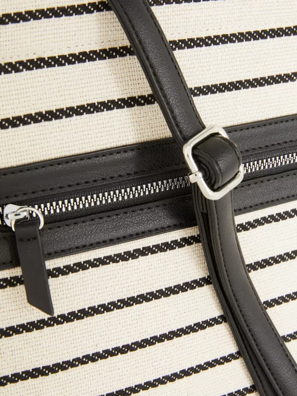 Torba shopper w paski Paula Echevarría