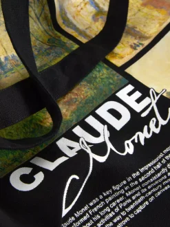 Torba shopper XL z motywem Claude Moneta
